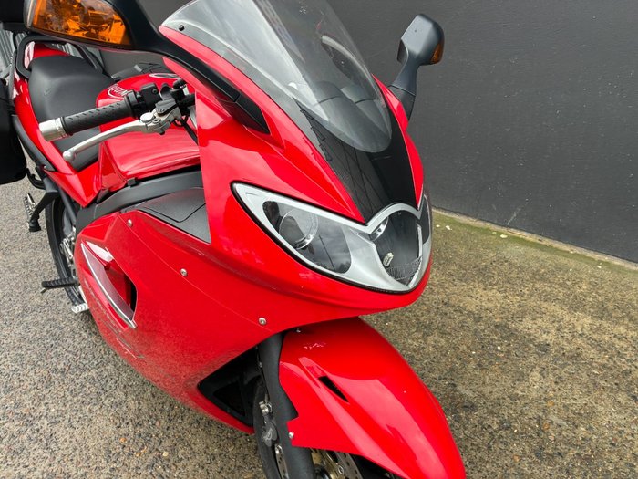 Triumph 2008 Triumph 1050CC Sprint ST RED