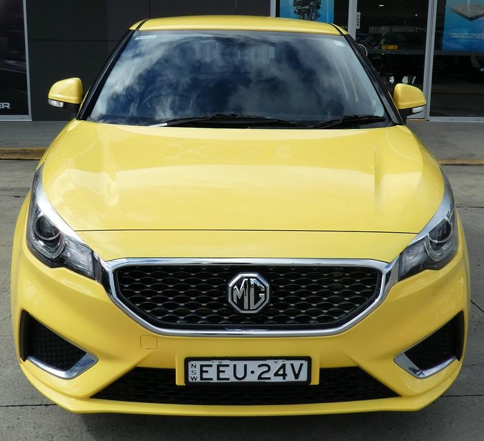 2019 MG MG3 Excite