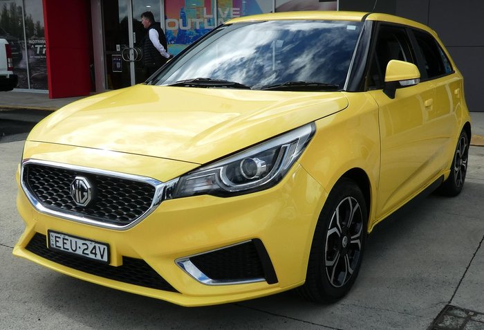 2019 MG MG3 Excite