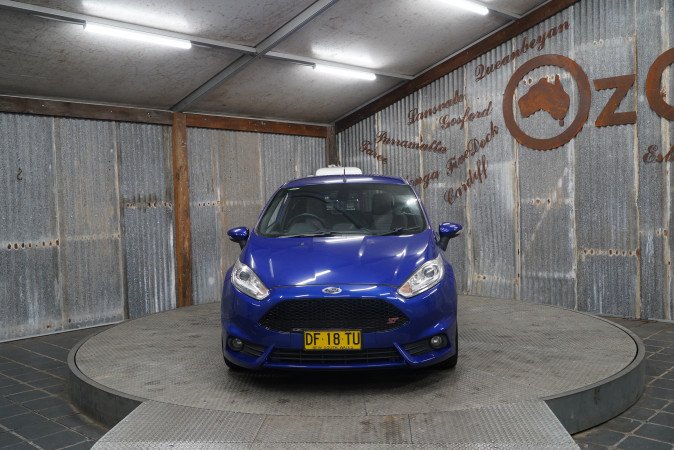 2016 FORD FIESTA