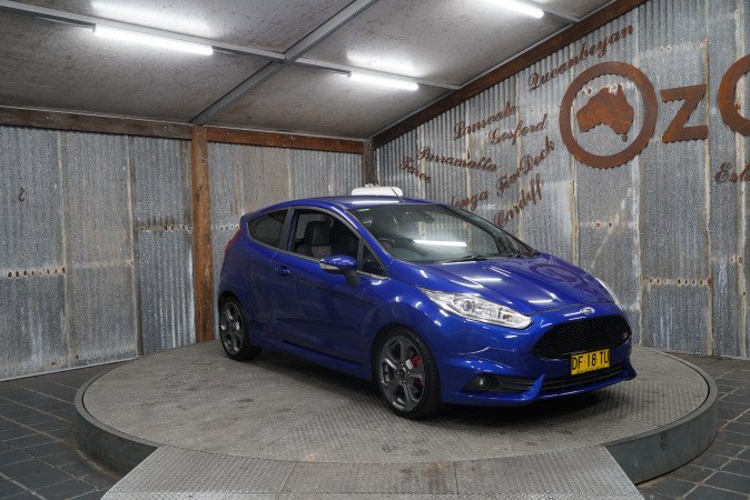 2016 FORD FIESTA ST