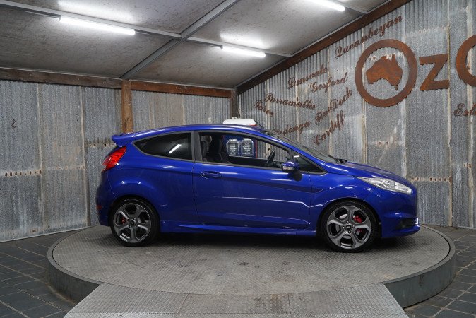 2016 FORD FIESTA ST