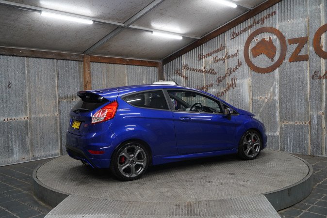 2016 FORD FIESTA ST