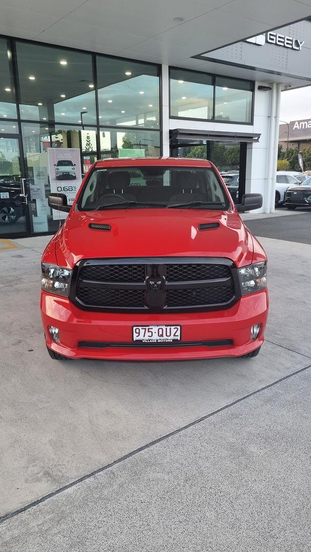2021 RAM 1500 Express RamBox