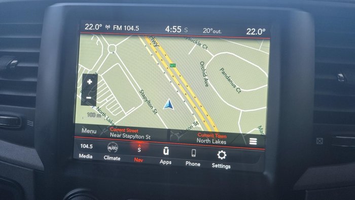 2021 RAM 1500 Express RamBox