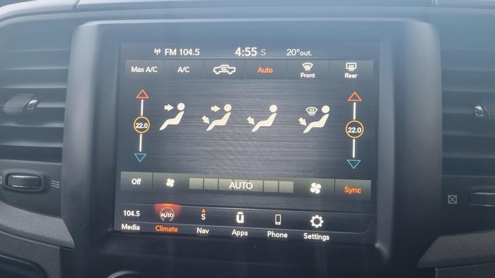 2021 RAM 1500 Express RamBox