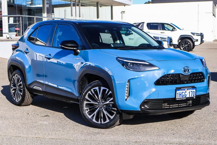 2021 Toyota Yaris Cross