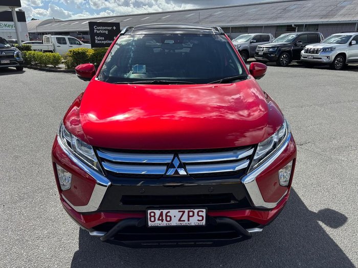 2019 Mitsubishi Eclipse Cross Exceed