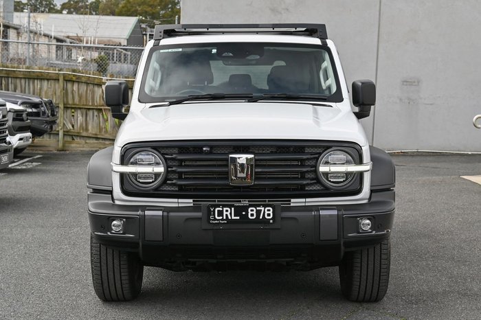 2023 GWM Tank 300 Ultra P01 4X4 On Demand Pearl White