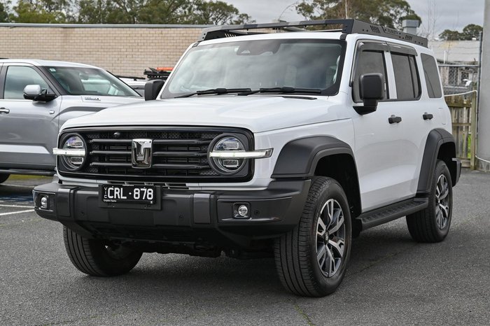 2023 GWM Tank 300 Ultra P01 4X4 On Demand Pearl White