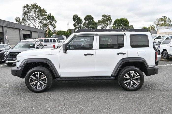 2023 GWM Tank 300 Ultra P01 4X4 On Demand Pearl White