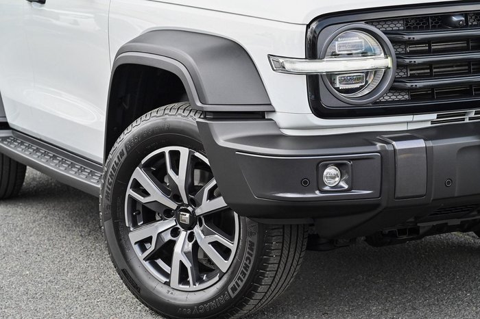 2023 GWM Tank 300 Ultra P01 4X4 On Demand Pearl White