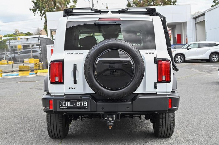 2023 GWM Tank 300 Ultra P01 4X4 On Demand Pearl White