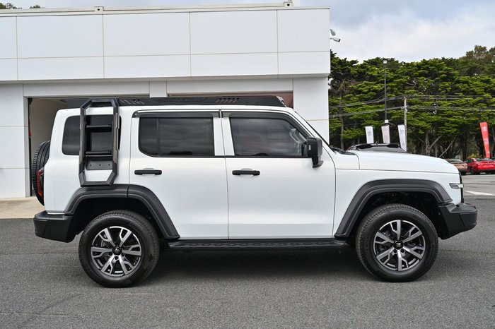 2023 GWM Tank 300 Ultra P01 4X4 On Demand Pearl White