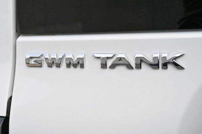 2023 GWM Tank 300 Ultra P01 4X4 On Demand Pearl White
