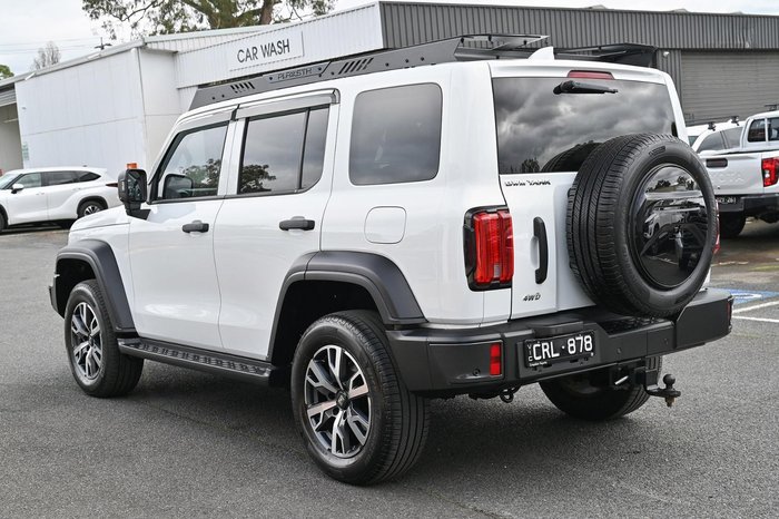 2023 GWM Tank 300 Ultra P01 4X4 On Demand Pearl White