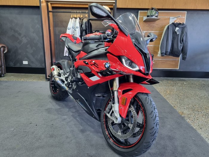 2024 BMW Motorrad S 1000 RR SPORT Red