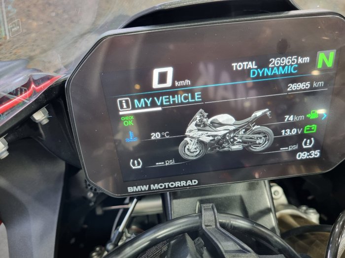 2024 BMW Motorrad S 1000 RR SPORT Red