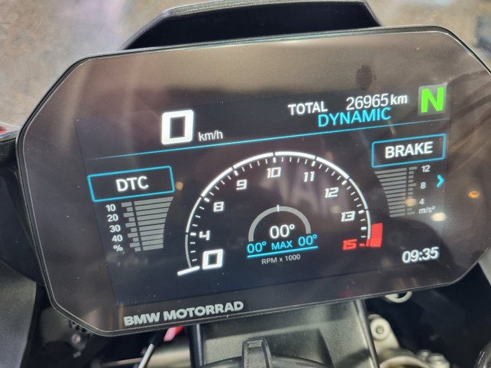 2024 BMW Motorrad S 1000 RR SPORT Red