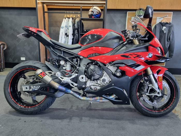 2024 BMW Motorrad S 1000 RR SPORT Red