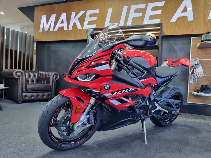 2024 BMW Motorrad S 1000 RR SPORT Red