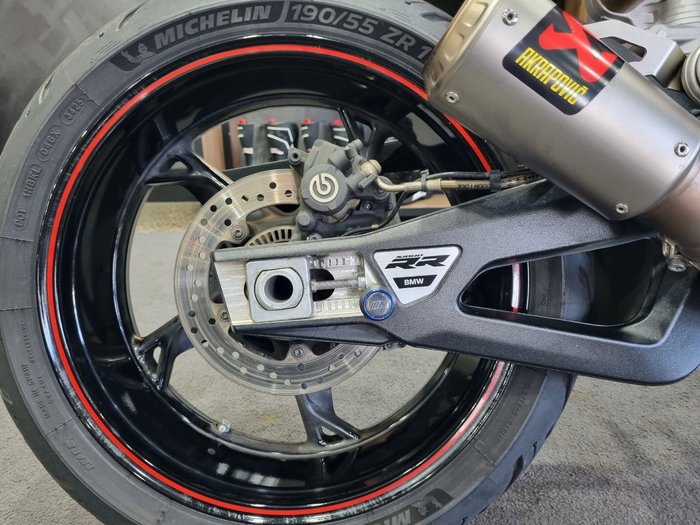 2024 BMW Motorrad S 1000 RR SPORT Red