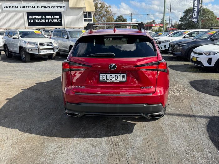 2021 LEXUS NX300 LUXURY (FWD)
