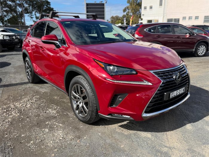 2021 LEXUS NX300 LUXURY (FWD)