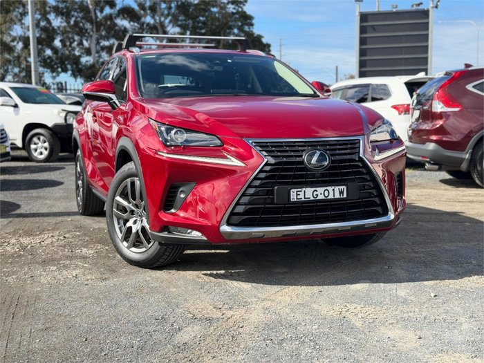 2021 LEXUS NX300 LUXURY (FWD) AGZ10R