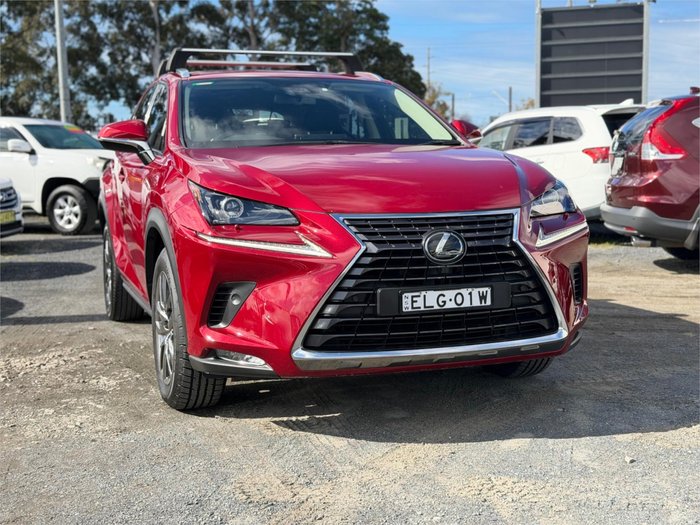 2021 LEXUS NX300 LUXURY (FWD) AGZ10R