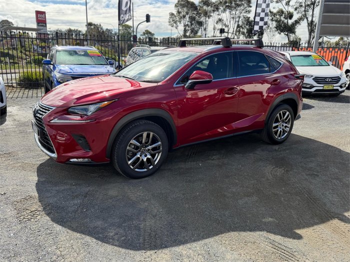 2021 LEXUS NX300 LUXURY (FWD) AGZ10R