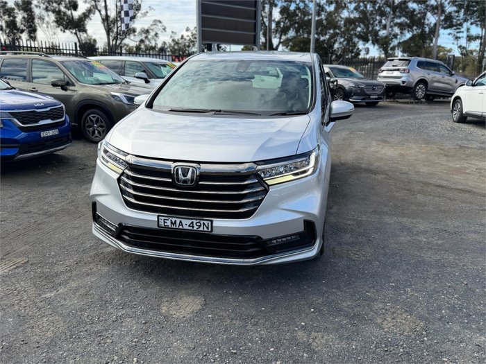 2021 HONDA ODYSSEY ViL7