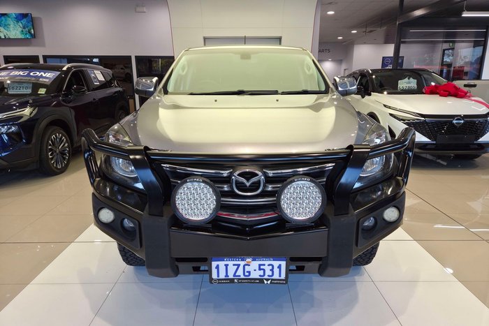 2019 Mazda BT-50 XTR