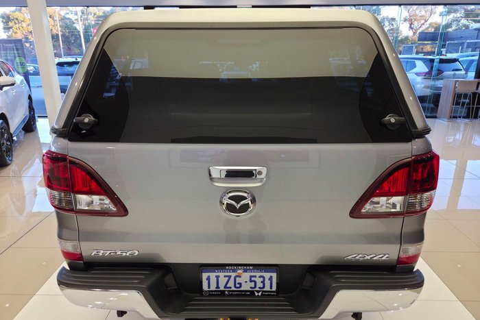 2019 Mazda BT-50 XTR