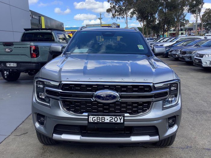 2025 Ford Everest Platinum