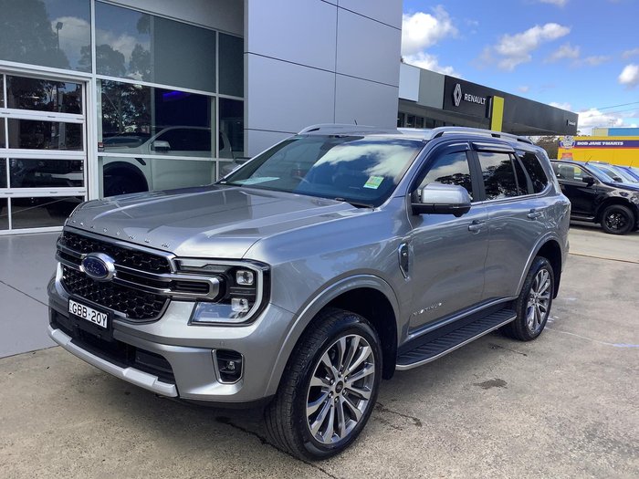 2025 Ford Everest Platinum