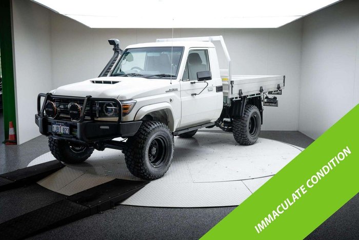 2020 Toyota Landcruiser Workmate