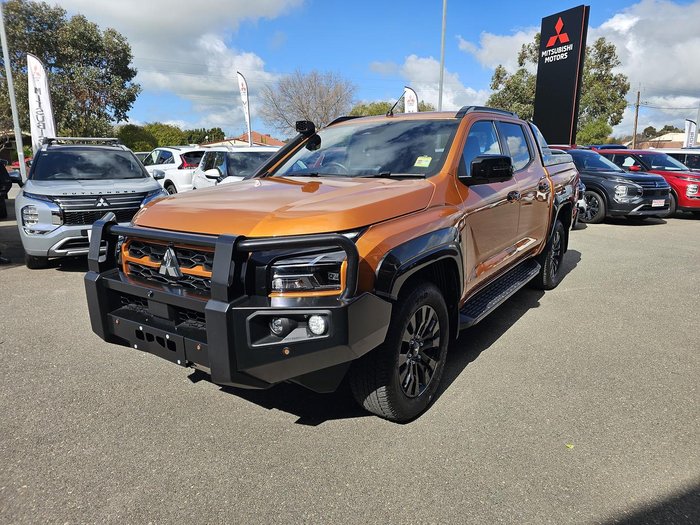 2025 Mitsubishi Triton GSR MV MY25 4X4 Dual Range