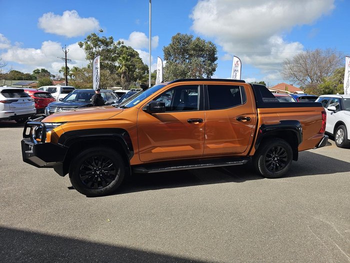2025 Mitsubishi Triton GSR MV MY25 4X4 Dual Range