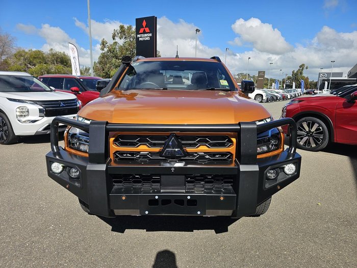 2025 Mitsubishi Triton GSR MV MY25 4X4 Dual Range
