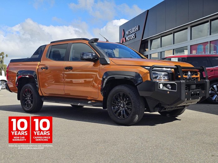 2025 Mitsubishi Triton
