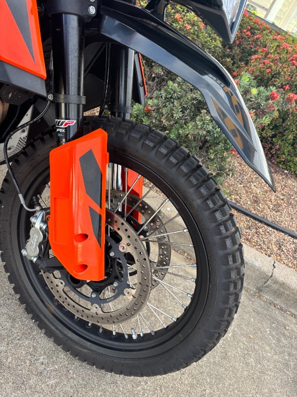 2019 Ktm KTM 790 ADVENTURE R Orange