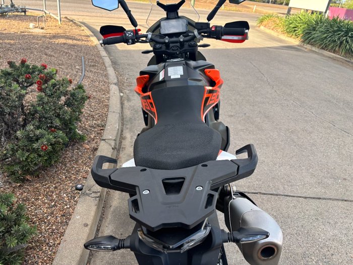 2019 Ktm KTM 790 ADVENTURE R Orange