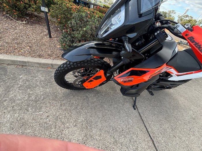 2019 Ktm KTM 790 ADVENTURE R Orange
