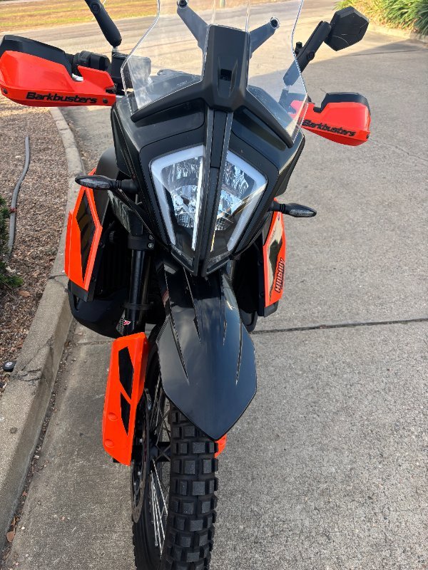 2019 Ktm KTM 790 ADVENTURE R Orange