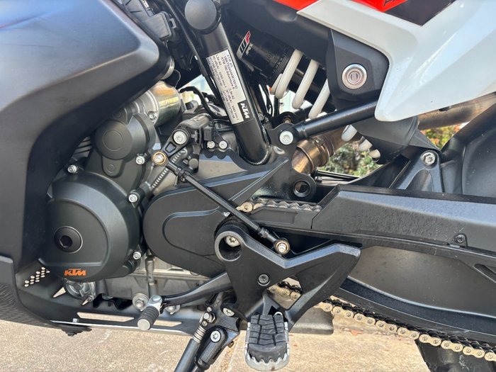 2019 Ktm KTM 790 ADVENTURE R Orange