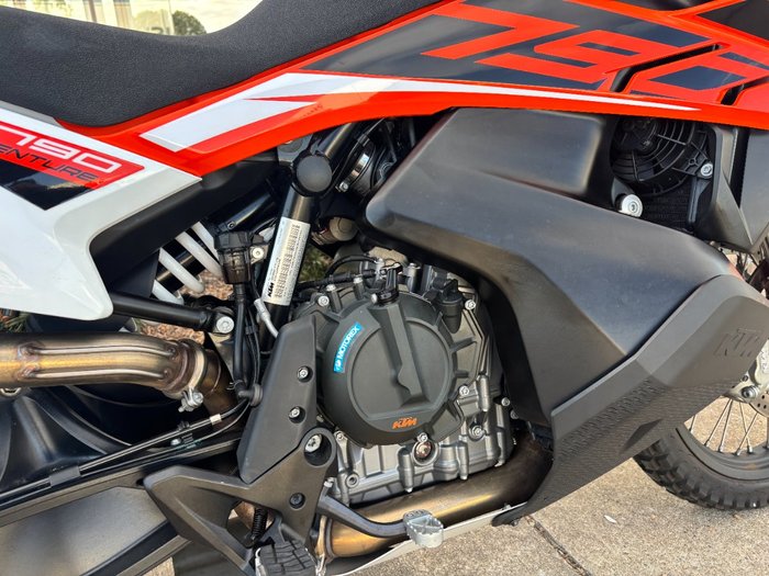 2019 Ktm KTM 790 ADVENTURE R Orange