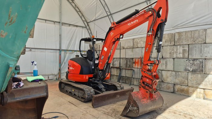 2023 Kubota U55-4G