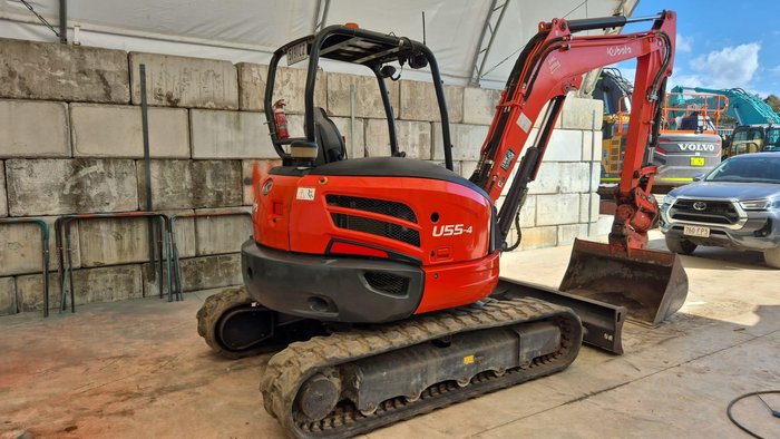 2023 Kubota U55-4G