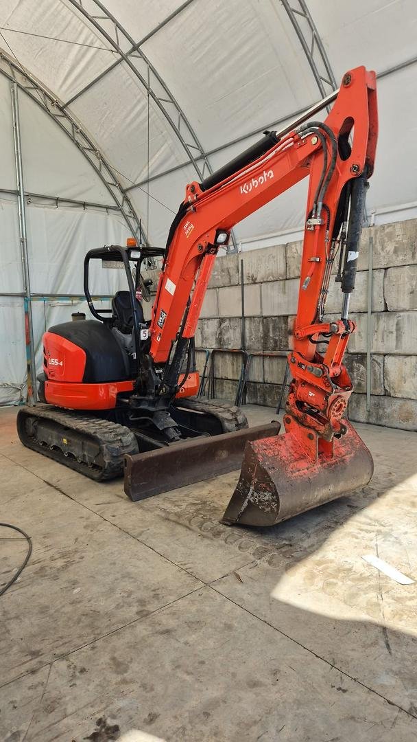 2023 Kubota U55-4G